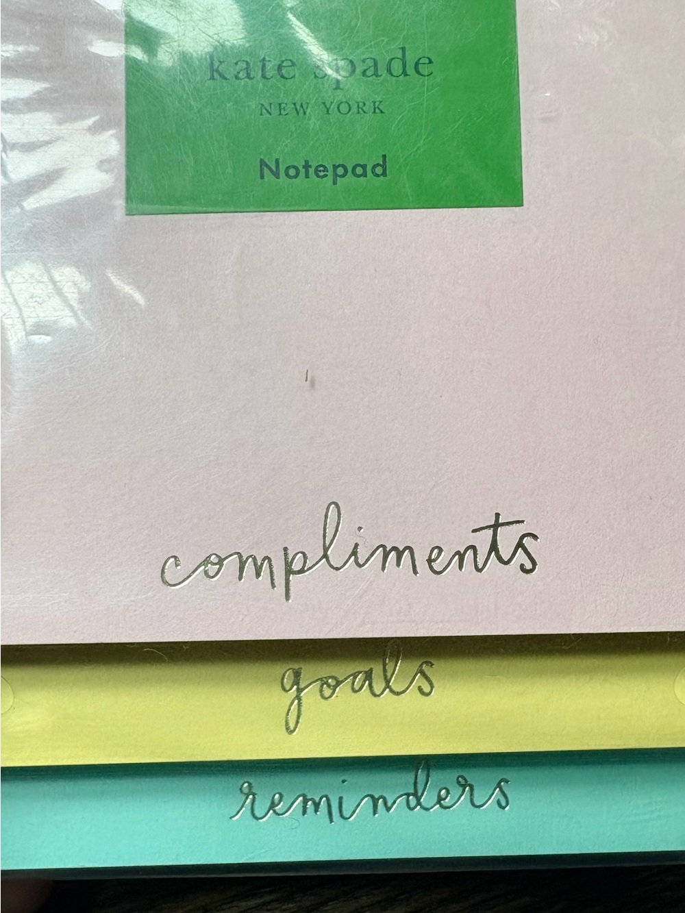 Kate Spade ♠️ Note 📝 Paper 2 Pack - Picture 9 of 10